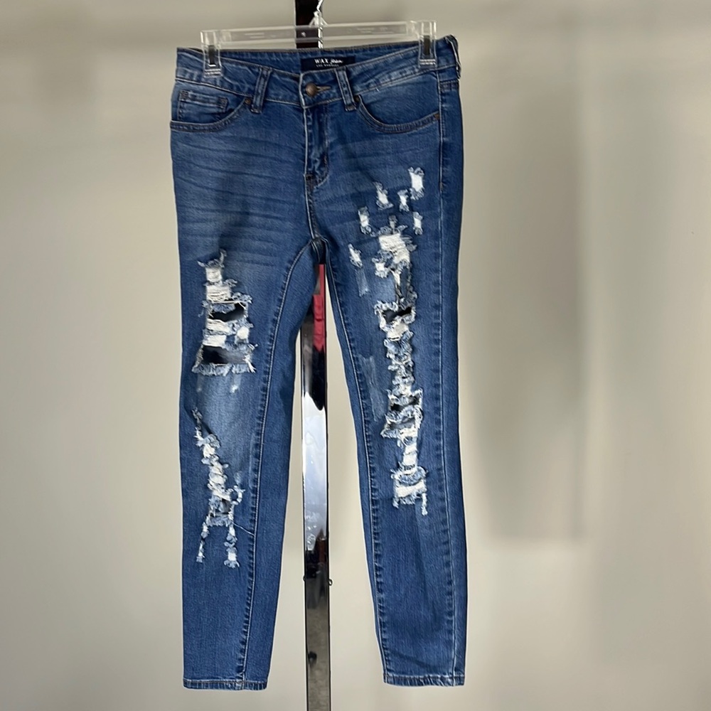 Wax jeans